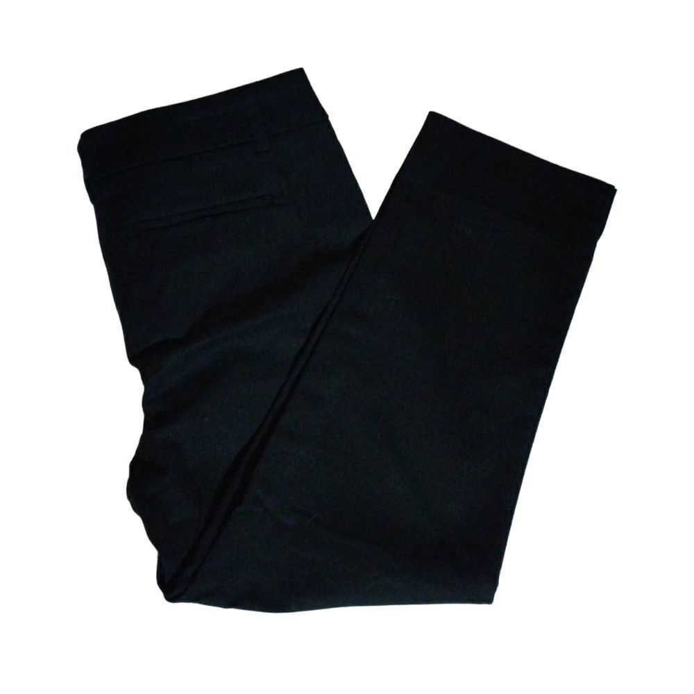 Hilary Radley Size 6 Black Capri Crop Jeans